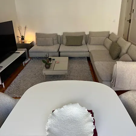 Daire Sunny Urban Retreat With Private Terrace In Campo De Ourique
