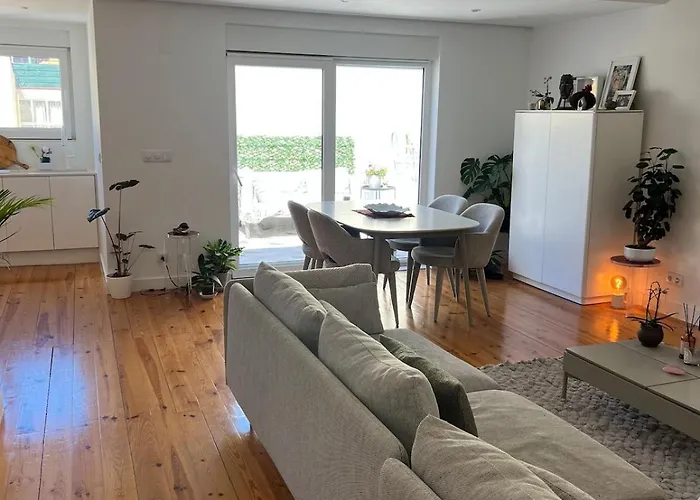 Sunny Urban Retreat With Private Terrace In Campo De Ourique *